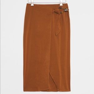 Anthropologie Midi Skirt